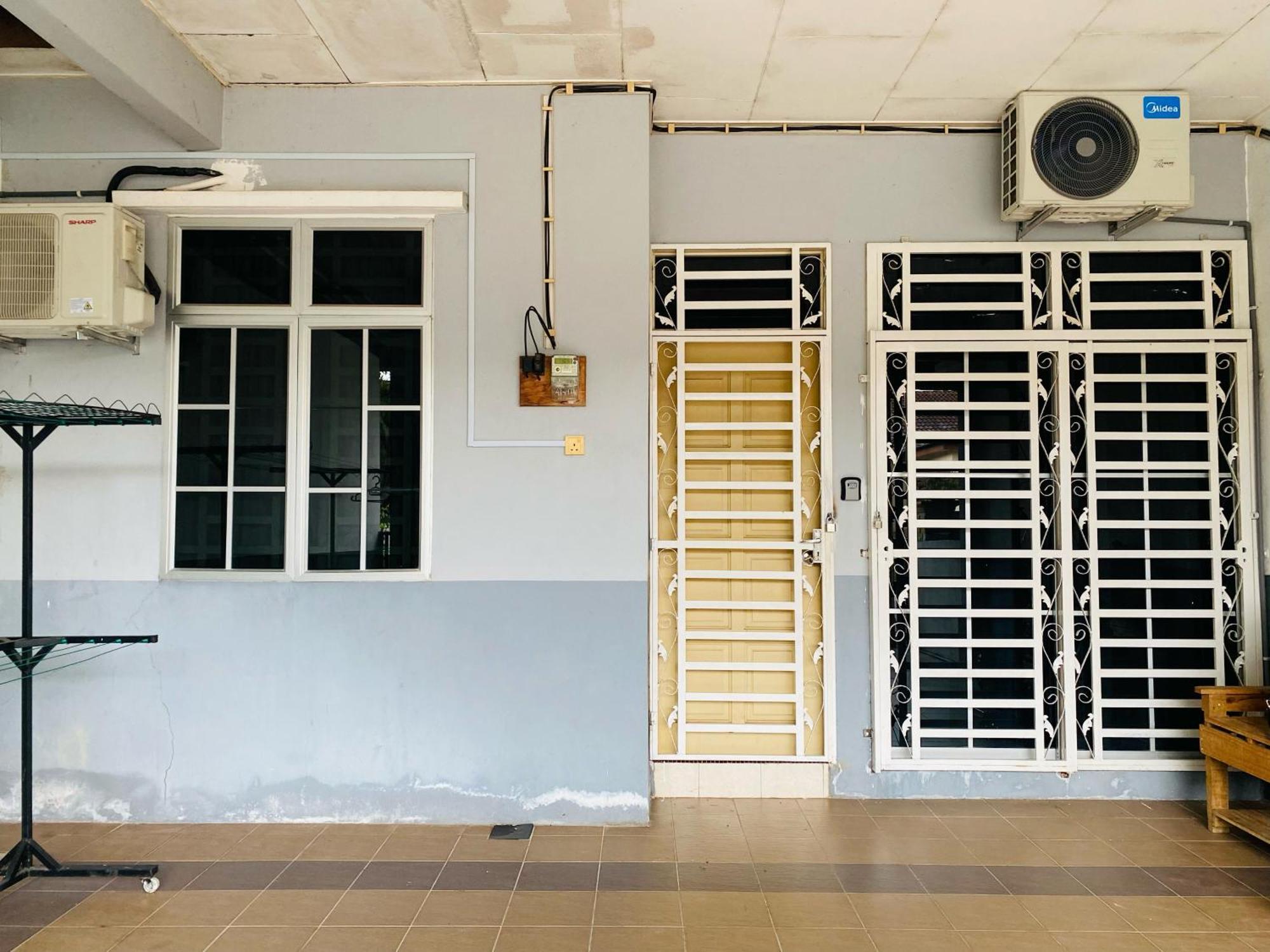 Homestay Desa Tikam Batu Sungai Petani Bagian luar foto